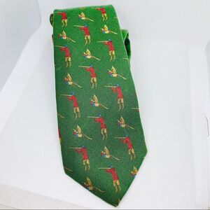 Polo Ralph Lauren vintage tie blue label Italy